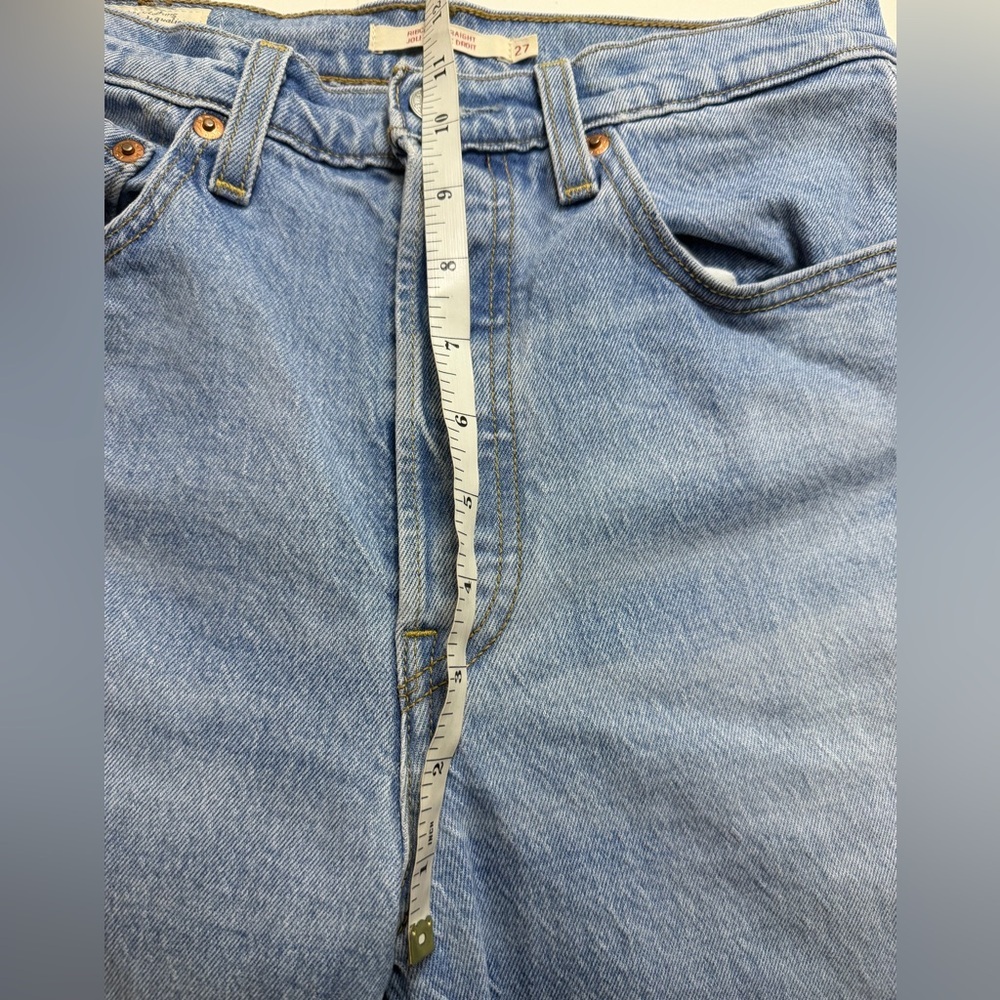 Levi’s Premium - Ribcage straight jeans - Picture 12 of 13